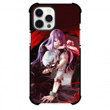 Tokyo Ghoul Rize Kamishiro Case For iPhone Samsung Galaxy Pixel OnePlus Vivo Xiaomi Asus Sony Motorola Nokia - Rize Kamishiro & Ken Kaneki Holding Each Other