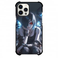 Tokyo Ghoul Touka Kirishima Case For iPhone Samsung Galaxy Pixel OnePlus Vivo Xiaomi Asus Sony Motorola Nokia - Touka Kirishima Sitting Hand on Chin 3d Art