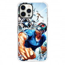 Tojima Wants To Be A Kamen Rider Tanzaburo Tojima Phone Case For iPhone Samsung Galaxy Pixel OnePlus Vivo Xiaomi Asus Sony Motorola Nokia - Tanzaburo Tojima Power Punch Anime Art Poster