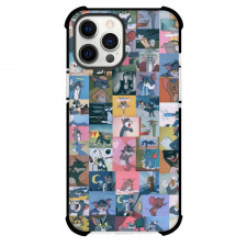 Tom and Jerry Phone Case For iPhone Samsung Galaxy Pixel OnePlus Vivo Xiaomi Asus Sony Motorola Nokia - Tom and Jerry Cartoon Scenes Collage