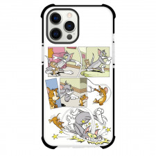Tom and Jerry Phone Case For iPhone Samsung Galaxy Pixel OnePlus Vivo Xiaomi Asus Sony Motorola Nokia - Tom and Jerry Comics Scene Collage