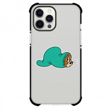 Tom And Jerry Jerry Phone Case For iPhone Samsung Galaxy Pixel OnePlus Vivo Xiaomi Asus Sony Motorola Nokia - Jerry Inside a Green Sock Cartoon Art Sticker
