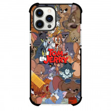 Tom and Jerry Phone Case For iPhone Samsung Galaxy Pixel OnePlus Vivo Xiaomi Asus Sony Motorola Nokia - Tom and Jerry Portrait Collage