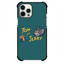 Tom and Jerry Phone Case For iPhone Samsung Galaxy Pixel OnePlus Vivo Xiaomi Asus Sony Motorola Nokia - Tom and Jerry Portrait Deep Sea Background