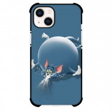 Tom and Jerry Tom Phone Case For iPhone Samsung Galaxy Pixel OnePlus Vivo Xiaomi Asus Sony Motorola Nokia - Tom Bloated with Water