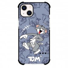 Tom and Jerry Tom Phone Case For iPhone Samsung Galaxy Pixel OnePlus Vivo Xiaomi Asus Sony Motorola Nokia - Tom Laughing Hard while Pointing Someone