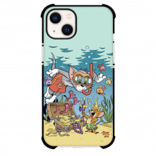 Tom and Jerry Phone Case For iPhone Samsung Galaxy Pixel OnePlus Vivo Xiaomi Asus Sony Motorola Nokia - Tom and Jerry Under The Sea Cartoon Art