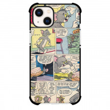 Tom and Jerry Phone Case For iPhone Samsung Galaxy Pixel OnePlus Vivo Xiaomi Asus Sony Motorola Nokia - Tom and Jerry Vintage Comic Page
