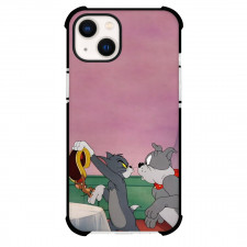 Tom and Jerry Phone Case For iPhone Samsung Galaxy Pixel OnePlus Vivo Xiaomi Asus Sony Motorola Nokia - Tom and Jerry With Spike Bulldog