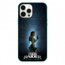 Tomb Raider Phone Case For iPhone Samsung Galaxy Pixel OnePlus Vivo Xiaomi Asus Sony Motorola Nokia - Tomb Raider Curse Of The Sword Poster