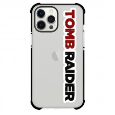 Tomb Raider Phone Case For iPhone Samsung Galaxy Pixel OnePlus Vivo Xiaomi Asus Sony Motorola Nokia - Series Logo Sticker Art