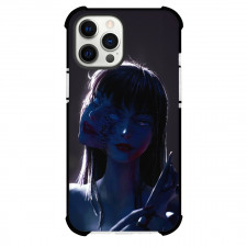 Junji Ito Tomie Kawakami Phone Case For iPhone Samsung Galaxy Pixel OnePlus Vivo Xiaomi Asus Sony Motorola Nokia - Tomie Kawakami Double Face Girl