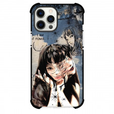 Junji Ito Tomie Kawakami Phone Case For iPhone Samsung Galaxy Pixel OnePlus Vivo Xiaomi Asus Sony Motorola Nokia - Tomie Kawakami - I am Tomie
