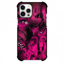 Junji Ito Tomie Phone Case For iPhone Samsung Galaxy Pixel OnePlus Vivo Xiaomi Asus Sony Motorola Nokia - Tomie Pink Aesthetic