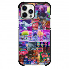 Trolls Phone Case For iPhone and Samsung Galaxy Devices - Characters Collage