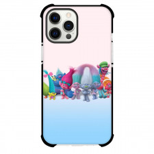 Trolls Phone Case For iPhone and Samsung Galaxy Devices - Characters Smiling