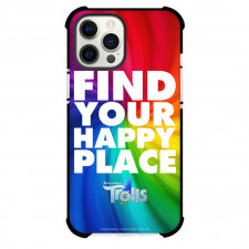 Trolls Phone Case For iPhone and Samsung Galaxy Devices - Find Happy Place