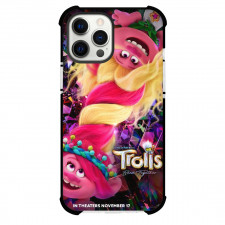 Trolls Phone Case For iPhone and Samsung Galaxy Devices - Poppy And Viva Band Together Poster