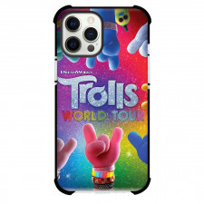 Trolls Phone Case For iPhone and Samsung Galaxy Devices - World Tour Poster