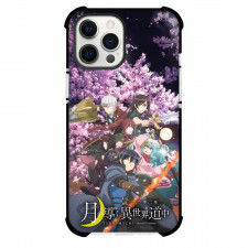 Tsukimichi Moonlit Fantasy Phone Case For iPhone Samsung Galaxy Pixel OnePlus Vivo Xiaomi Asus Sony Motorola Nokia - Tsukimichi Moonlit Fantasy Combat Style Characters Poster
