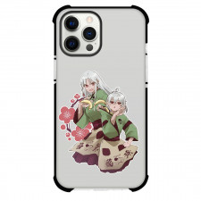 Tsukimichi Moonlit Fantasy Phone Case For iPhone Samsung Galaxy Pixel OnePlus Vivo Xiaomi Asus Sony Motorola Nokia - Eris And Aqua Playfully Holding Bananas Poster