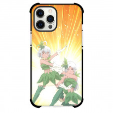 Tsukimichi Moonlit Fantasy Phone Case For iPhone Samsung Galaxy Pixel OnePlus Vivo Xiaomi Asus Sony Motorola Nokia - Eris And Aqua Showing Off Their Magical Power Poster