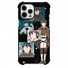 Tsukimichi Moonlit Fantasy Makoto Misumi Phone Case For iPhone Samsung Galaxy Pixel OnePlus Vivo Xiaomi Asus Sony Motorola Nokia - Makoto Misumi Various Expressions and Outfits Collage