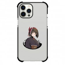 Tsukimichi Moonlit Fantasy Mio Phone Case For iPhone Samsung Galaxy Pixel OnePlus Vivo Xiaomi Asus Sony Motorola Nokia - Mio Grumpy Expression Sticker