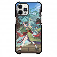 Tsukimichi Moonlit Fantasy Tomoe Phone Case For iPhone Samsung Galaxy Pixel OnePlus Vivo Xiaomi Asus Sony Motorola Nokia - Tomoe with Her Dragon In Background Poster