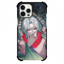Tsukimichi Moonlit Fantasy Tomoe Phone Case For iPhone Samsung Galaxy Pixel OnePlus Vivo Xiaomi Asus Sony Motorola Nokia - Tomoe Smiling While Holding Her Hand to Her Face Poster