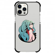 Tsukimichi Moonlit Fantasy Tomoe Phone Case For iPhone Samsung Galaxy Pixel OnePlus Vivo Xiaomi Asus Sony Motorola Nokia - Tomoe Minimalist Art Sticker