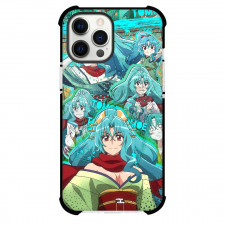 Tsukimichi Moonlit Fantasy Tomoe Phone Case For iPhone Samsung Galaxy Pixel OnePlus Vivo Xiaomi Asus Sony Motorola Nokia - Tomoe Showing Various Expressions Collage