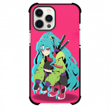 Tsukimichi Moonlit Fantasy Tomoe Phone Case For iPhone Samsung Galaxy Pixel OnePlus Vivo Xiaomi Asus Sony Motorola Nokia - Tomoe have Wavy Turquoise Blue Hair Poster