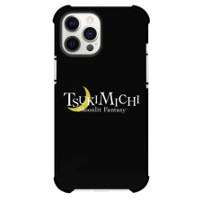 Tsukimichi Moonlit Fantasy Phone Case For iPhone Samsung Galaxy Pixel OnePlus Vivo Xiaomi Asus Sony Motorola Nokia - Tsukimichi Moonlit Fantasy White Text Logo