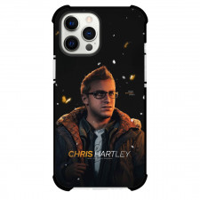 Until Dawn Chris Hartley Phone Case For iPhone Samsung Galaxy Pixel OnePlus Vivo Xiaomi Asus Sony Motorola Nokia - Chris Hartley Character Black Background Portrait