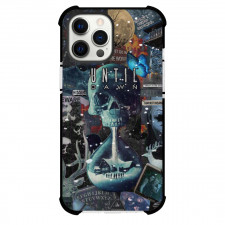Until Dawn Phone Case For iPhone Samsung Galaxy Pixel OnePlus Vivo Xiaomi Asus Sony Motorola Nokia - Until Dawn Retro Skull Hourglass Collage