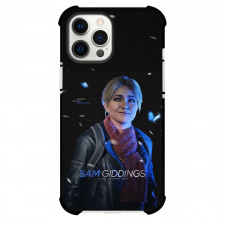 Until Dawn Sam Giddings Phone Case For iPhone Samsung Galaxy Pixel OnePlus Vivo Xiaomi Asus Sony Motorola Nokia - Sam Giddings Character Butterfly Effect Portrait