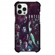 Until Dawn Phone Case For iPhone Samsung Galaxy Pixel OnePlus Vivo Xiaomi Asus Sony Motorola Nokia - Until Dawn Fear Expression Characters Poster