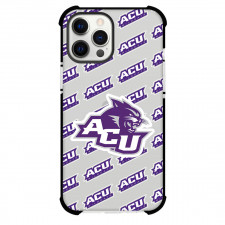 Abilene Christian Wildcats Phone Case For iPhone and Samsung Galaxy Devices - Abilene Christian University Wildcats College Football Medley Monogram Wordmark