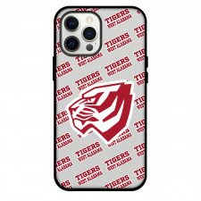 University of West Alabama Tigers Phone Case For iPhone and Samsung Galaxy Devices - University of West Alabama Tigers College Football Medley Monogram Wordmark