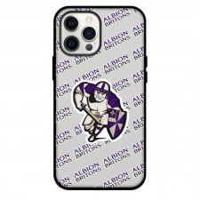 Albion College Britons Phone Case For iPhone and Samsung Galaxy Devices - Albion College Britons College Football Medley Monogram Wordmark