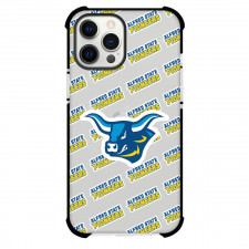 Alfred State College Pioneers Phone Case For iPhone and Samsung Galaxy Devices - Alfred State College Pioneers College Football Medley Monogram Wordmark