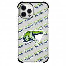 Allegheny College Gators Phone Case For iPhone and Samsung Galaxy Devices - Allegheny College Gators College Football Medley Monogram Wordmark