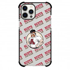 Alma College Scots Phone Case For iPhone and Samsung Galaxy Devices - Alma College Scots College Football Medley Monogram Wordmark