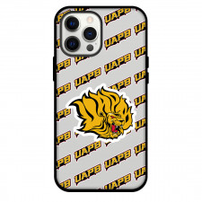 Arkansas?Pine Bluff Golden Lions Phone Case For iPhone and Samsung Galaxy Devices - University of Arkansas at Pine Bluff Golden Lions College Football Medley Monogram Wordmark