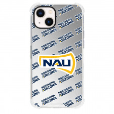 Northern Arizona Lumberjacks Phone Case For iPhone and Samsung Galaxy Devices - Northern Arizona University Lumberjacks College Football Medley Monogram Wordmark