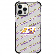 Ashland University Eagles Phone Case For iPhone and Samsung Galaxy Devices - Ashland University Eagles College Football Medley Monogram Wordmark