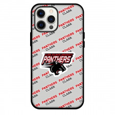 Clark Atlanta University Panthers Phone Case For iPhone and Samsung Galaxy Devices - Clark Atlanta University Panthers College Football Medley Monogram Wordmark
