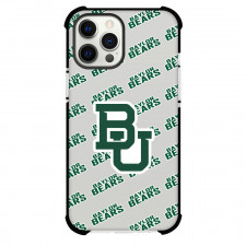 Baylor Bears Phone Case For iPhone and Samsung Galaxy Devices - Baylor Bears College Football Medley Monogram Wordmark