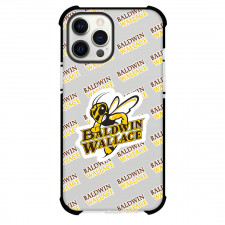Baldwin Wallace University Yellow Jackets Phone Case For iPhone and Samsung Galaxy Devices - Baldwin Wallace University Yellow Jackets College Football Medley Monogram Wordmark